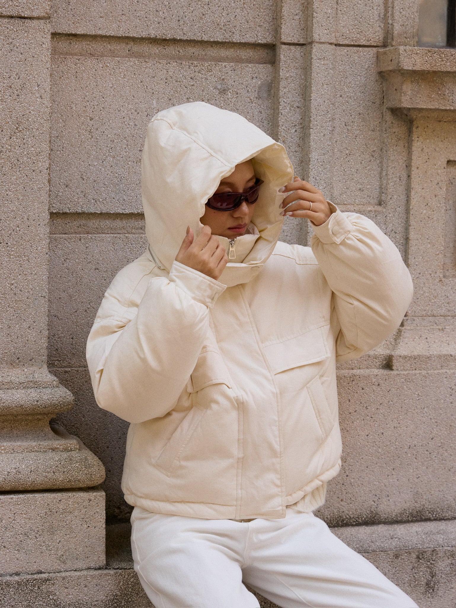 ARCTIC DOWN PUFFER JACKET