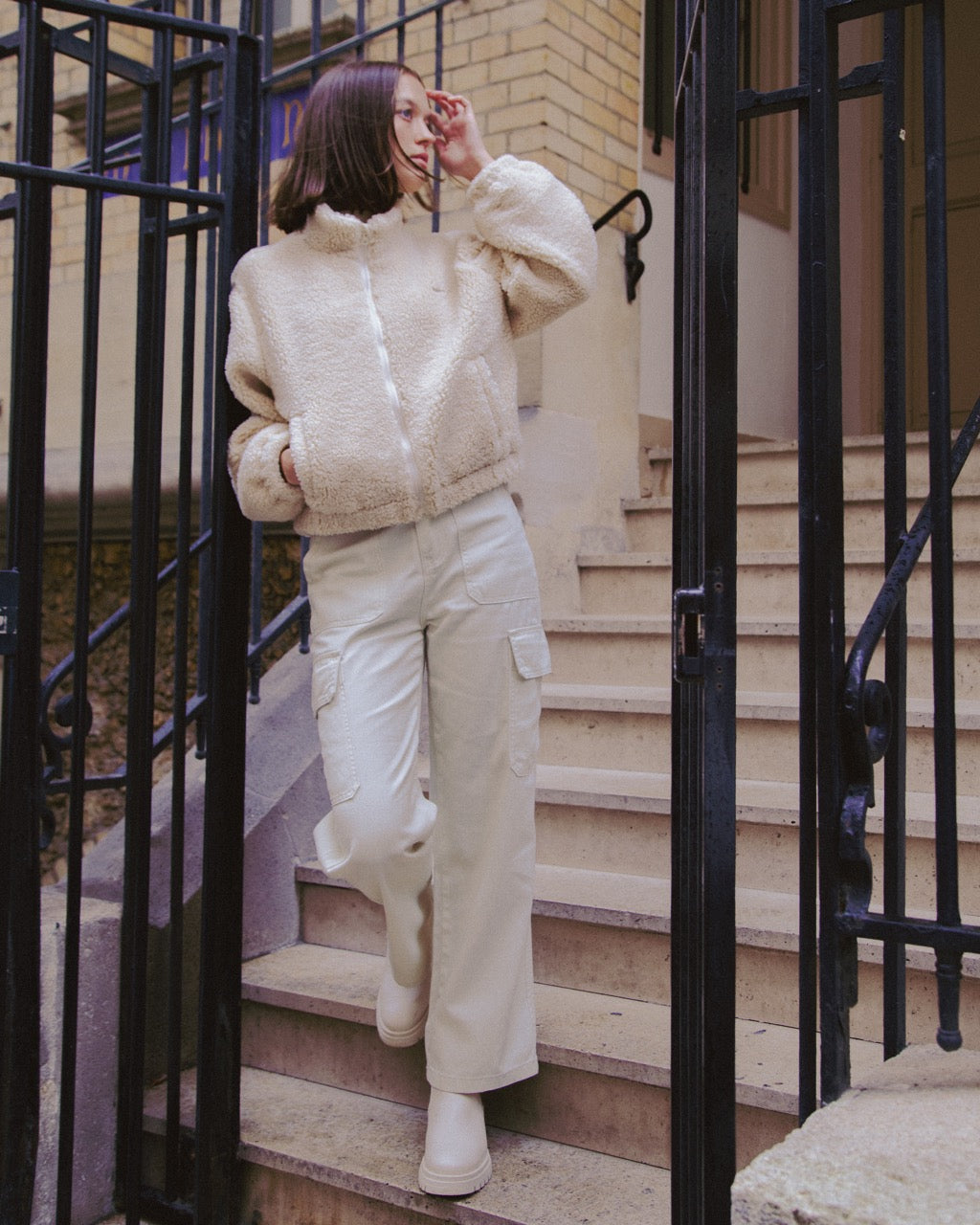 FLUFFY JACKET