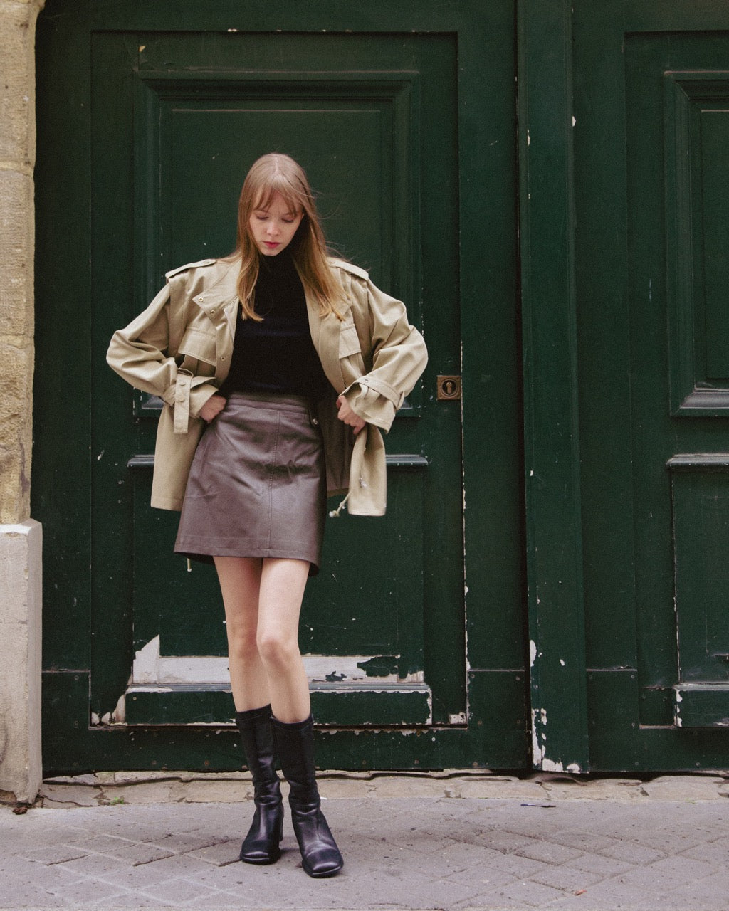 SIGNATURE TRENCH COAT